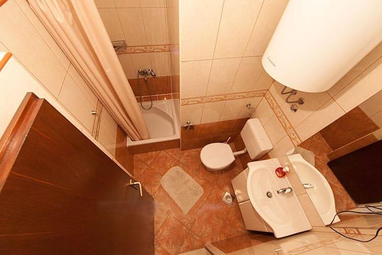 Apartmani Saric Тучепи Экстерьер фото