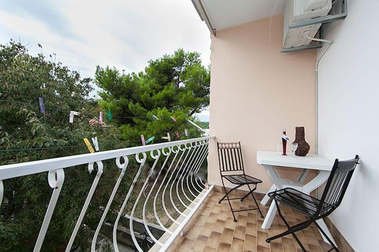 Apartmani Saric Тучепи Экстерьер фото