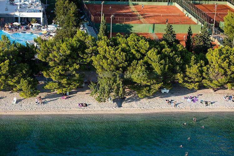 Apartmani Saric Тучепи Экстерьер фото